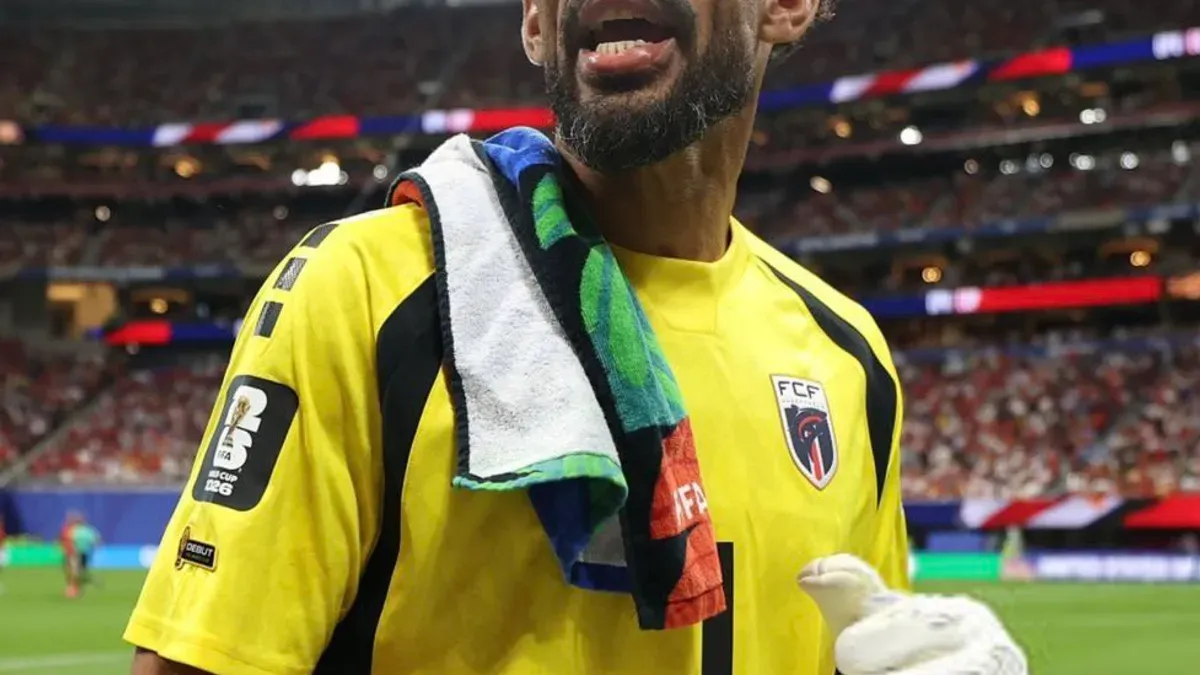 Niesamowita historia na mundialu. 40-letni debiutant zatrzymał potęgę