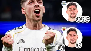 Niesamowita seria Fede Valverde. Urugwajczyk rozbił Manchester City i nie przestaje strzelać