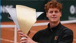 Niesamowita seria Jannika Sinnera. Włoch walczy o historyczny wyczyn w Rzymie