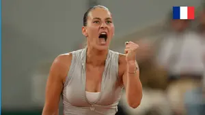 Niesamowita seria ukraińskiej gwiazdy trwa. Marta Kostyuk o krok od elity po wielkim boju