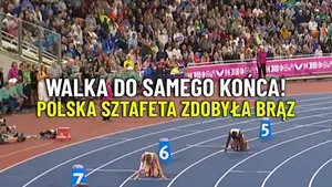 Niesamowite emocje. Kristina Cimanouska, Pia Skrzyszowska, Magdalena Stefanowicz i Ewa Swoboda wywalczyły brąz lekkoatle
