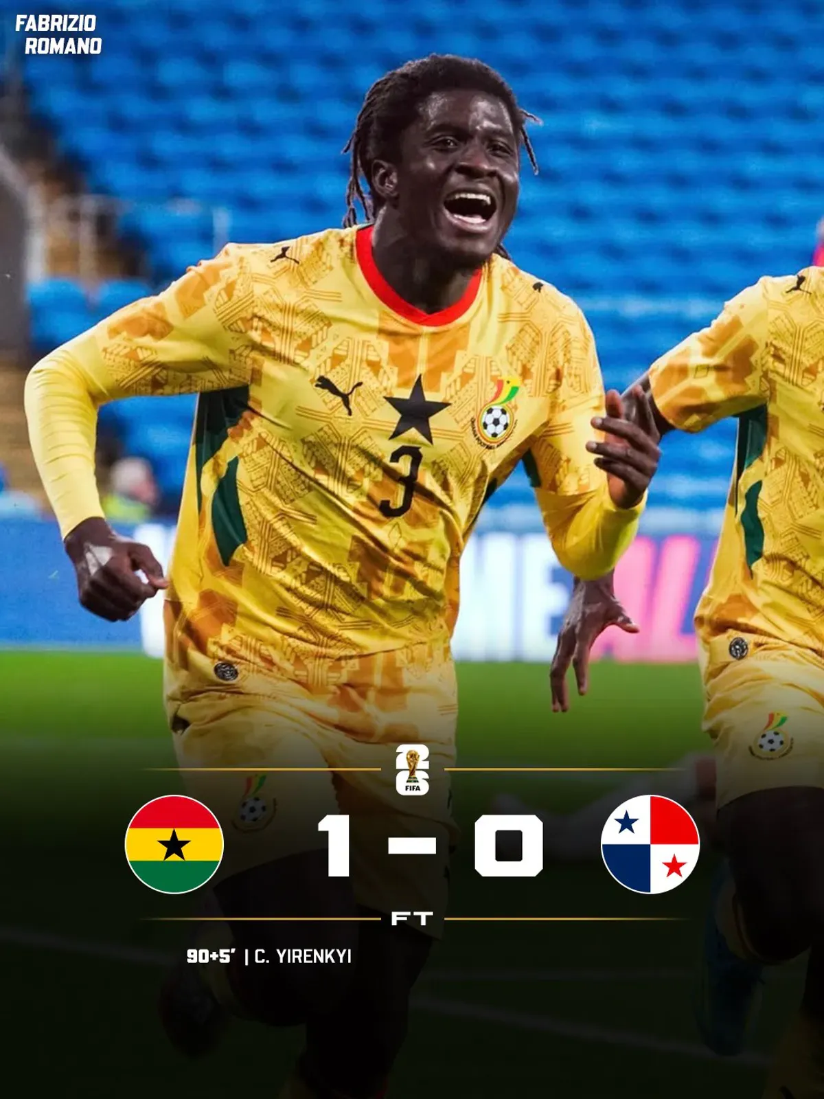 Niesamowite emocje w Toronto. Ghana wyrywa zwycięstwo w doliczonym czasie gry