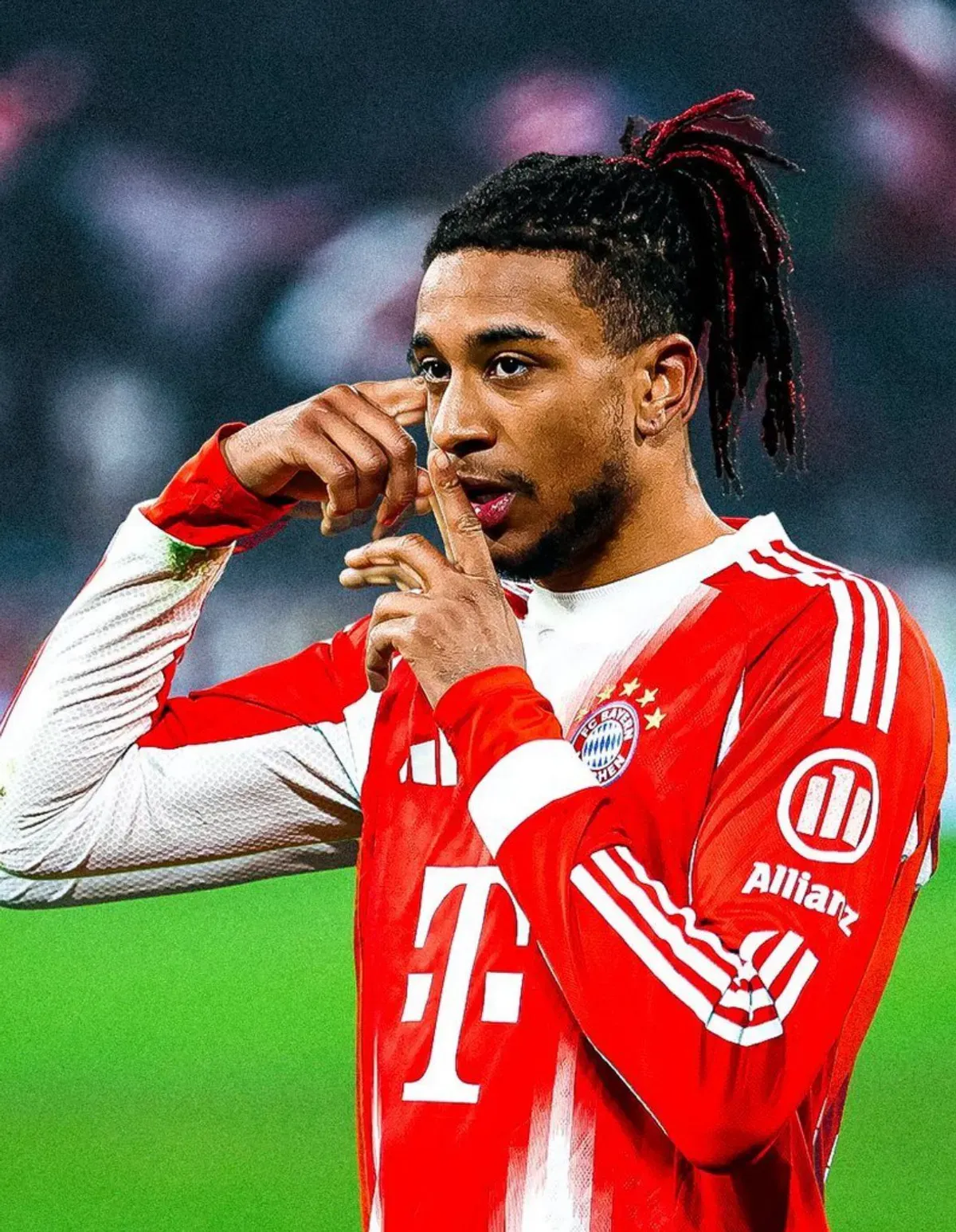 Niesamowite liczby gwiazdy Bayernu Monachium. Michael Olise czaruje w tym sezonie