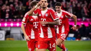 Niesamowite liczby Luisa Diaza w Bayernie Monachium. Kolumbijczyk podbija Bundesligę