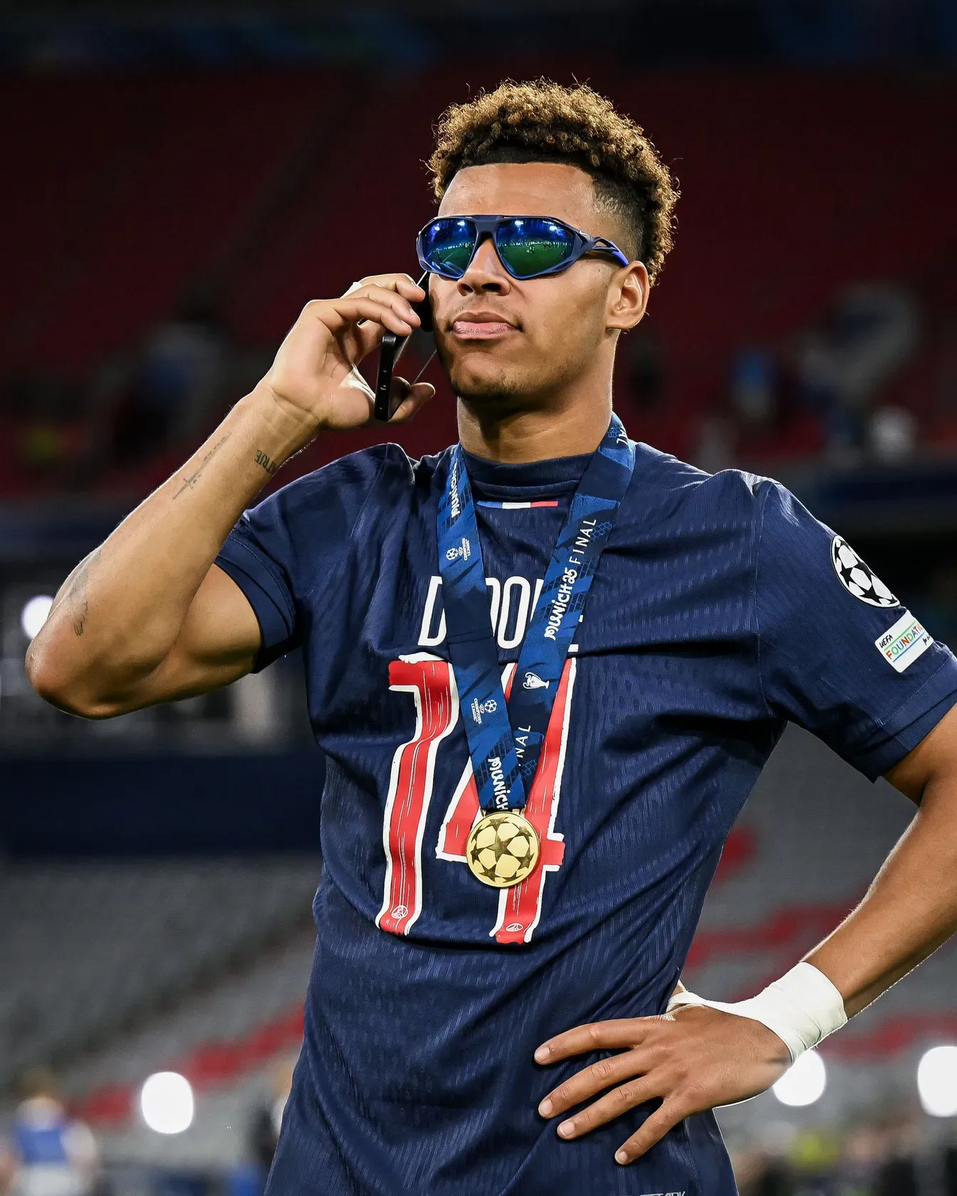 Niesamowite statystyki Desire Doue w Lidze Mistrzów. Gwiazdor PSG zachwyca Europę