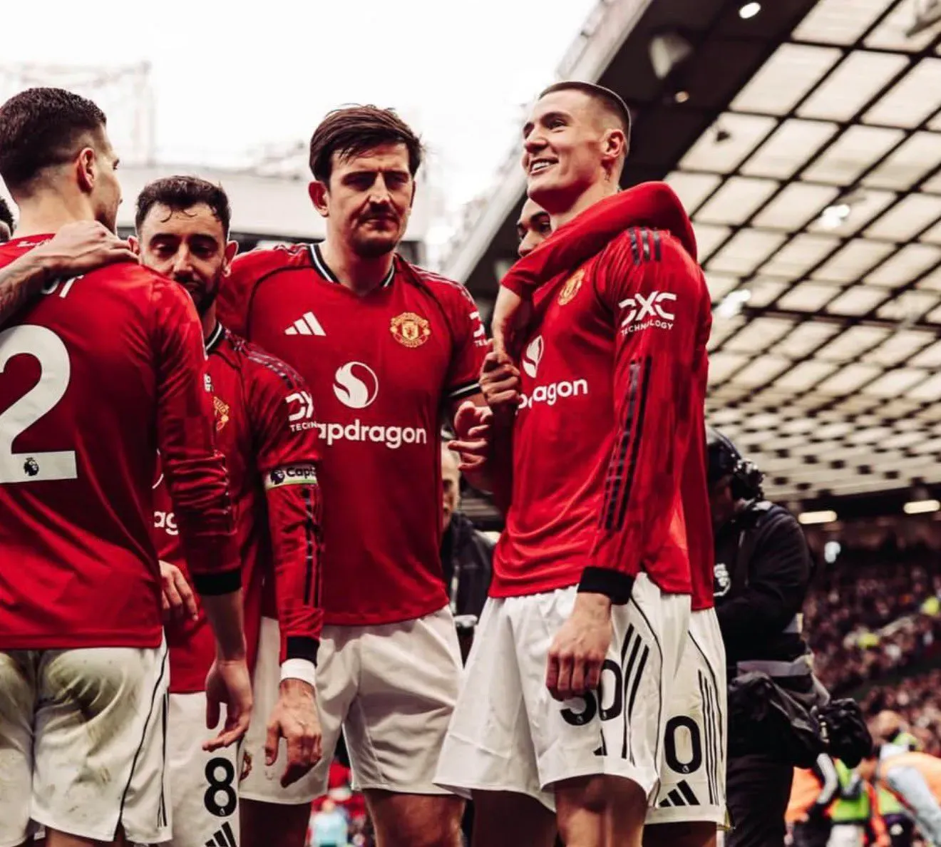 Niesamowity bilans Benjamina Sesko. Słoweniec podbija Manchester United