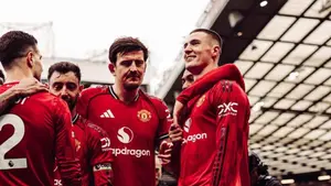 Niesamowity bilans Benjamina Sesko. Słoweniec podbija Manchester United