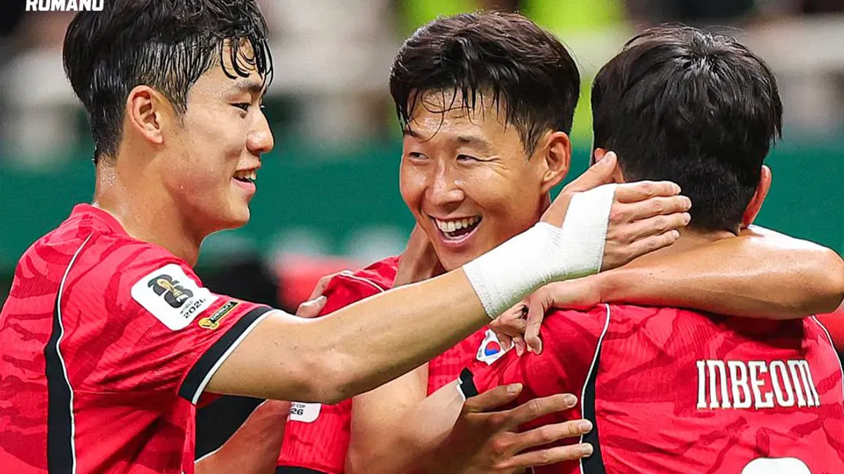 Niesamowity finisz w meczu otwarcia. Korea Południowa zaskoczyła Czechów na mundialu