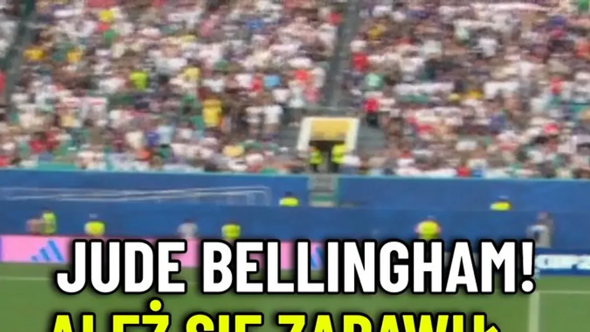 Niesamowity grad bramek. Jude Bellingham ustalił wynik na 6:4
