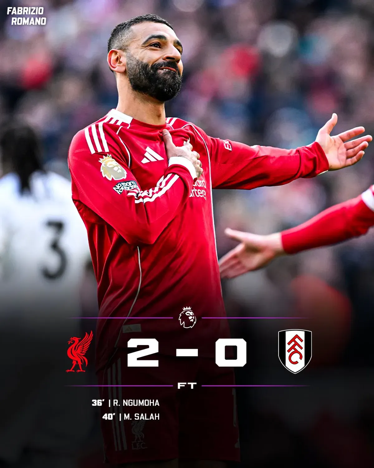Niesamowity rekord Liverpoolu. Historyczny wyczyn w meczu z Fulham