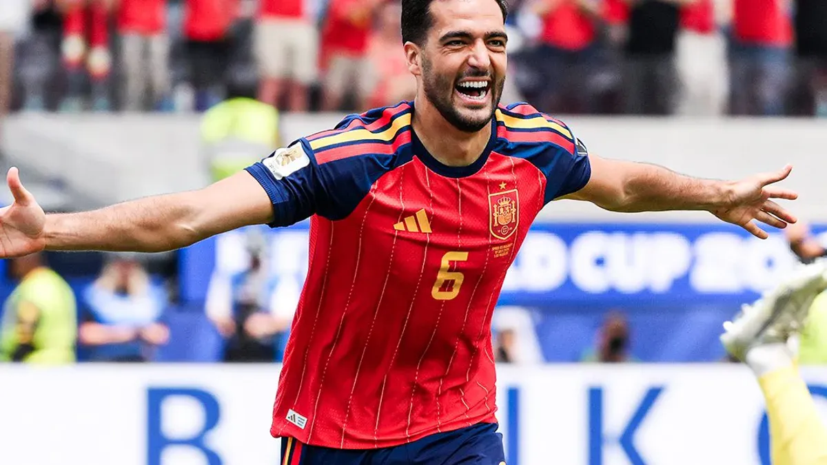 Niesamowity scenariusz w ćwierćfinale mundialu. Mikel Merino znowu to zrobił
