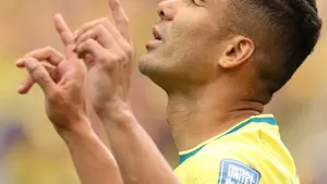 Niesamowity wyczyn Casemiro. Brazylijczyk bije własne rekordy strzeleckie