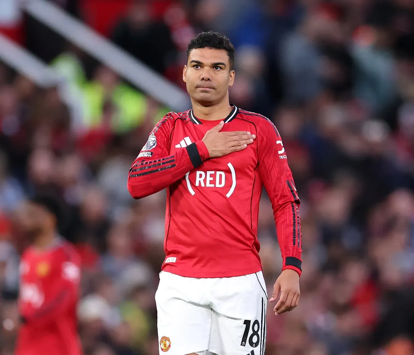 Niesamowity wyczyn Casemiro. Brazylijczyk osiągnął dwucyfrowy wynik w Premier League