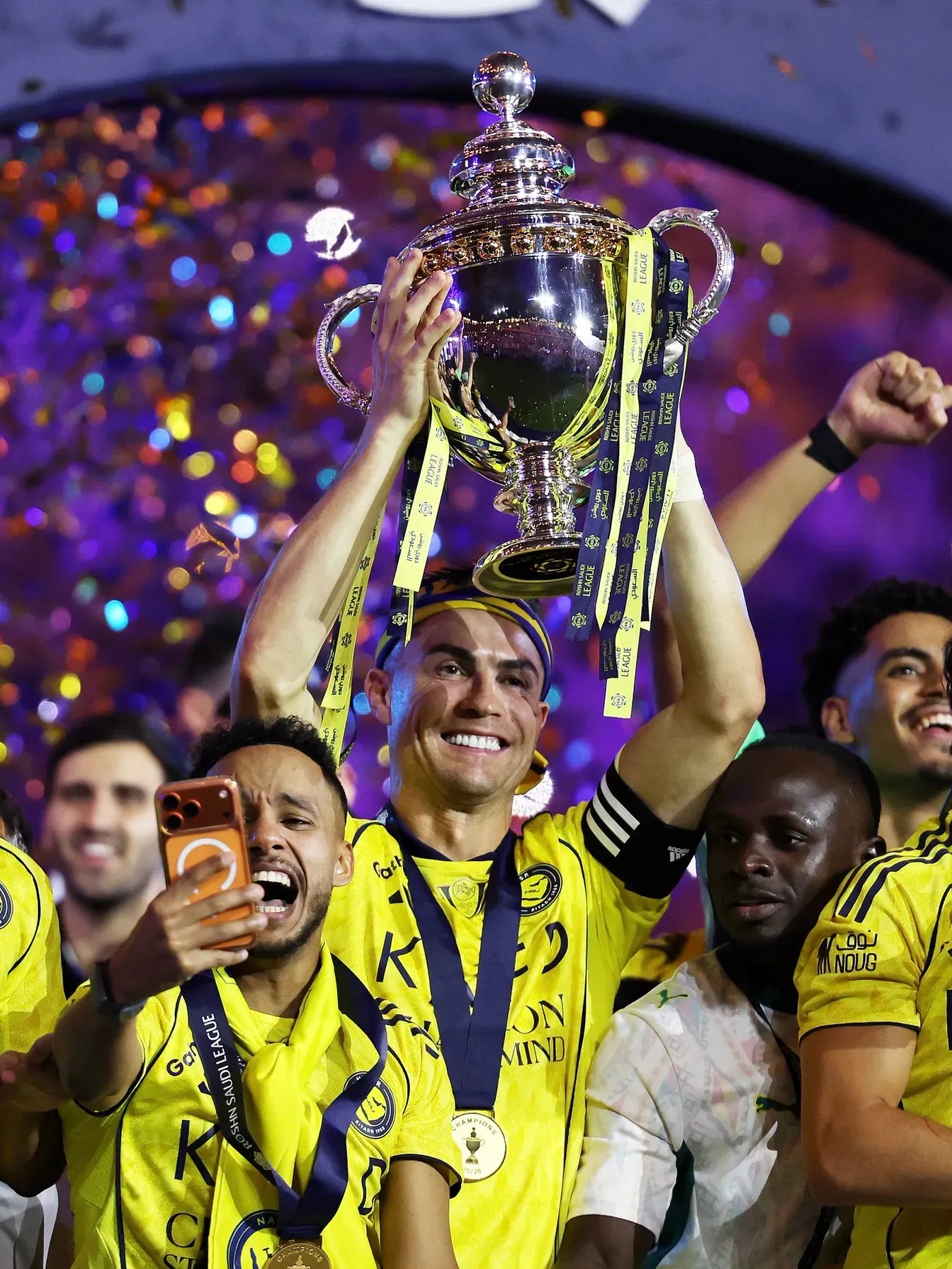 Niesamowity wyczyn Cristiano Ronaldo. Portugalczyk powiększa swoją kolekcję trofeów
