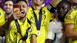 Niesamowity wyczyn Cristiano Ronaldo. Portugalczyk powiększa swoją kolekcję trofeów