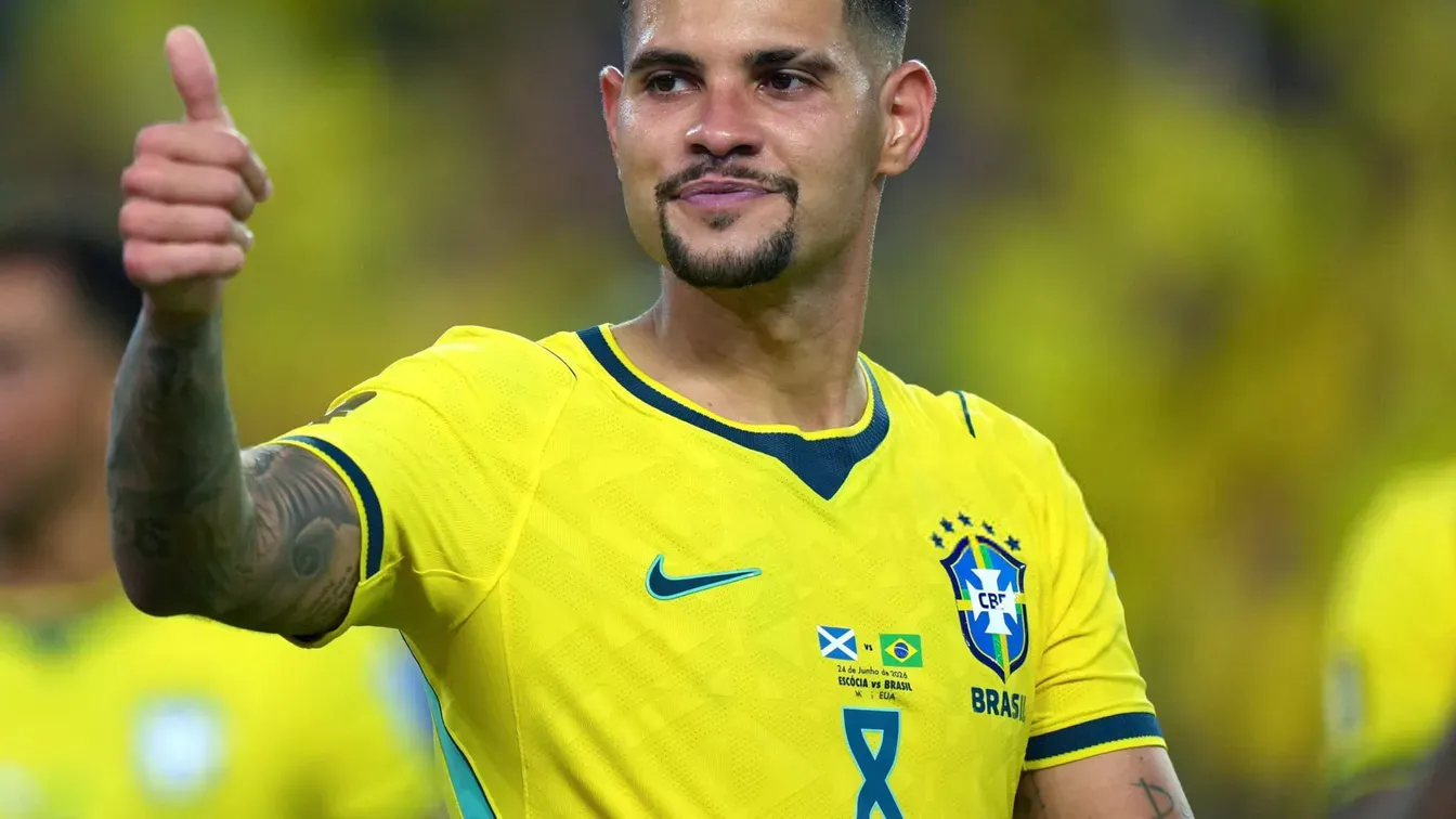 Niesamowity wyczyn gwiazdy Premier League. Bruno Guimaraes dominuje na mistrzostwach świata