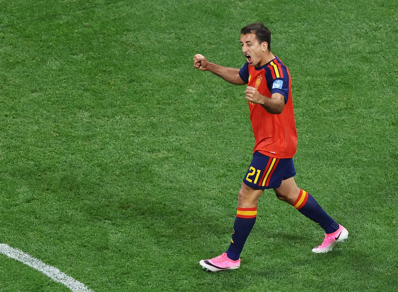 Niesamowity wyczyn Hiszpana na mundialu. Mikel Oyarzabal uciszył krytyków w 25 minut