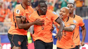 Niesamowity wyczyn Holendra na mundialu. Brian Brobbey uciszył Szwedów w Houston