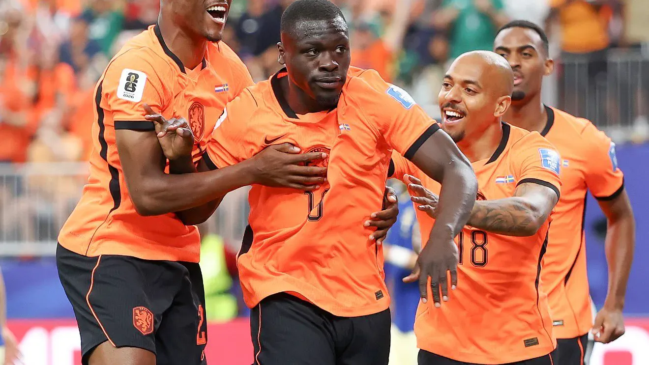 Niesamowity wyczyn Holendra na mundialu. Brian Brobbey uciszył Szwedów w Houston