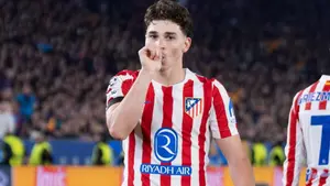 Niesamowity wyczyn Juliana Alvareza w barwach Atletico Madryt. Argentyńczyk przeszedł do historii