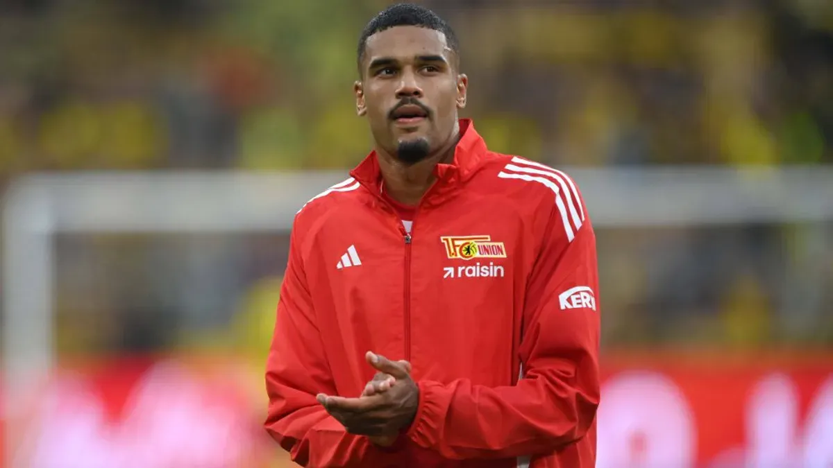 Niesamowity wyczyn obrońcy w Bundeslidze. Danilho Doekhi opuszcza Union Berlin