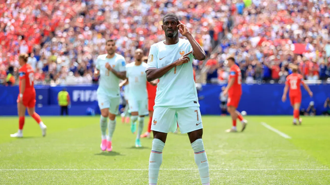 Niesamowity wyczyn Ousmane Dembele. Francuz przeszedł do historii w 35 minut