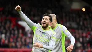 Niesamowity wyczyn Rayana Cherkiego. Gwiazdor Manchesteru City przeszedł do historii