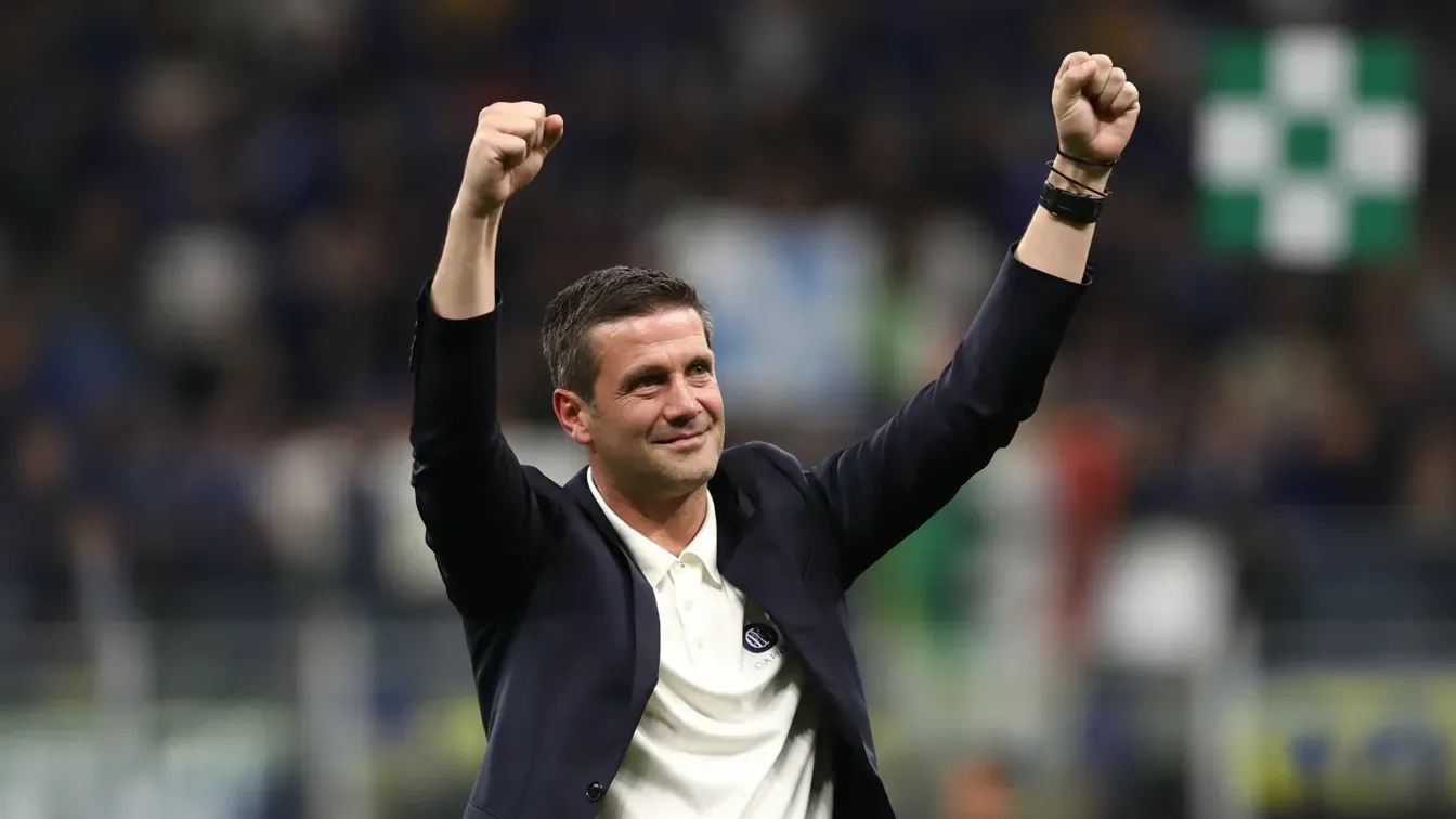 Niesamowity wyczyn trenera Interu. Christian Chivu przeszedł do historii Serie A