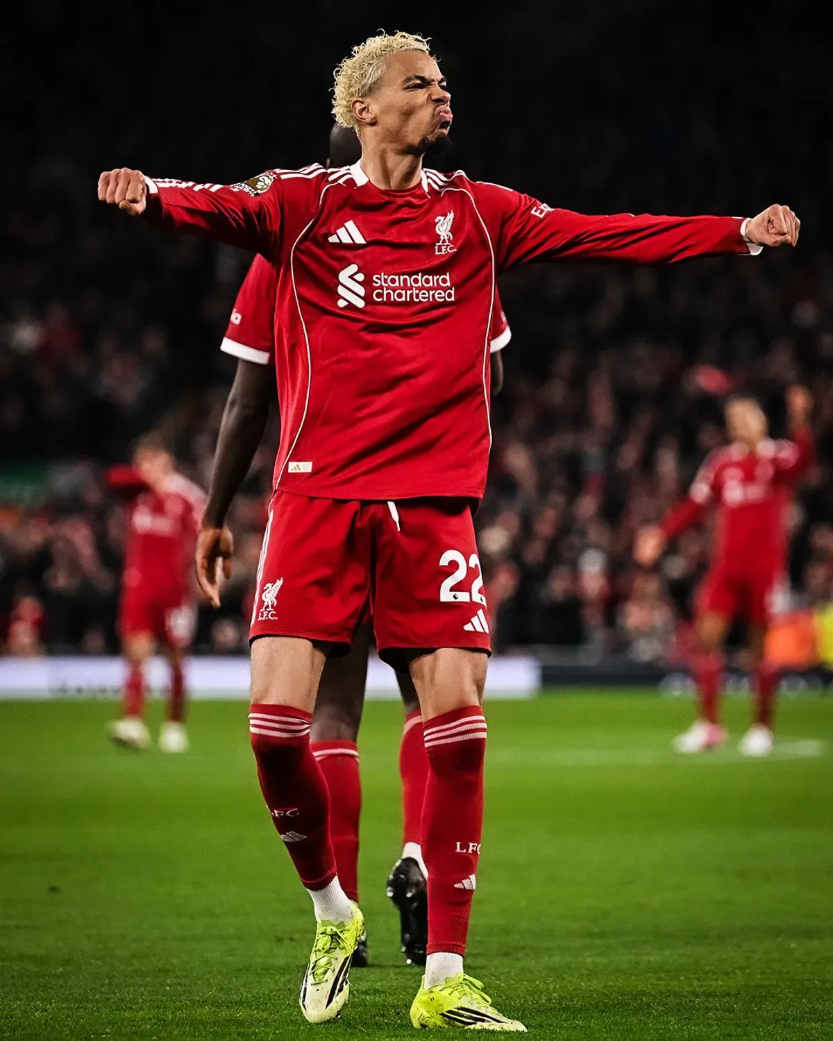 Niesamowity wynik Hugo Ekitike. Napastnik Liverpoolu zachwyca w debiutanckim sezonie