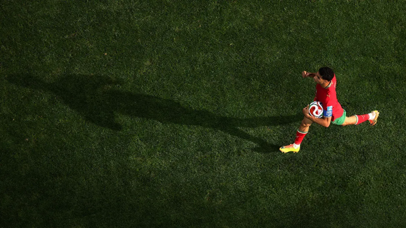 Niesamowity występ gwiazdy PSG. Achraf Hakimi zachwyca na mundialu