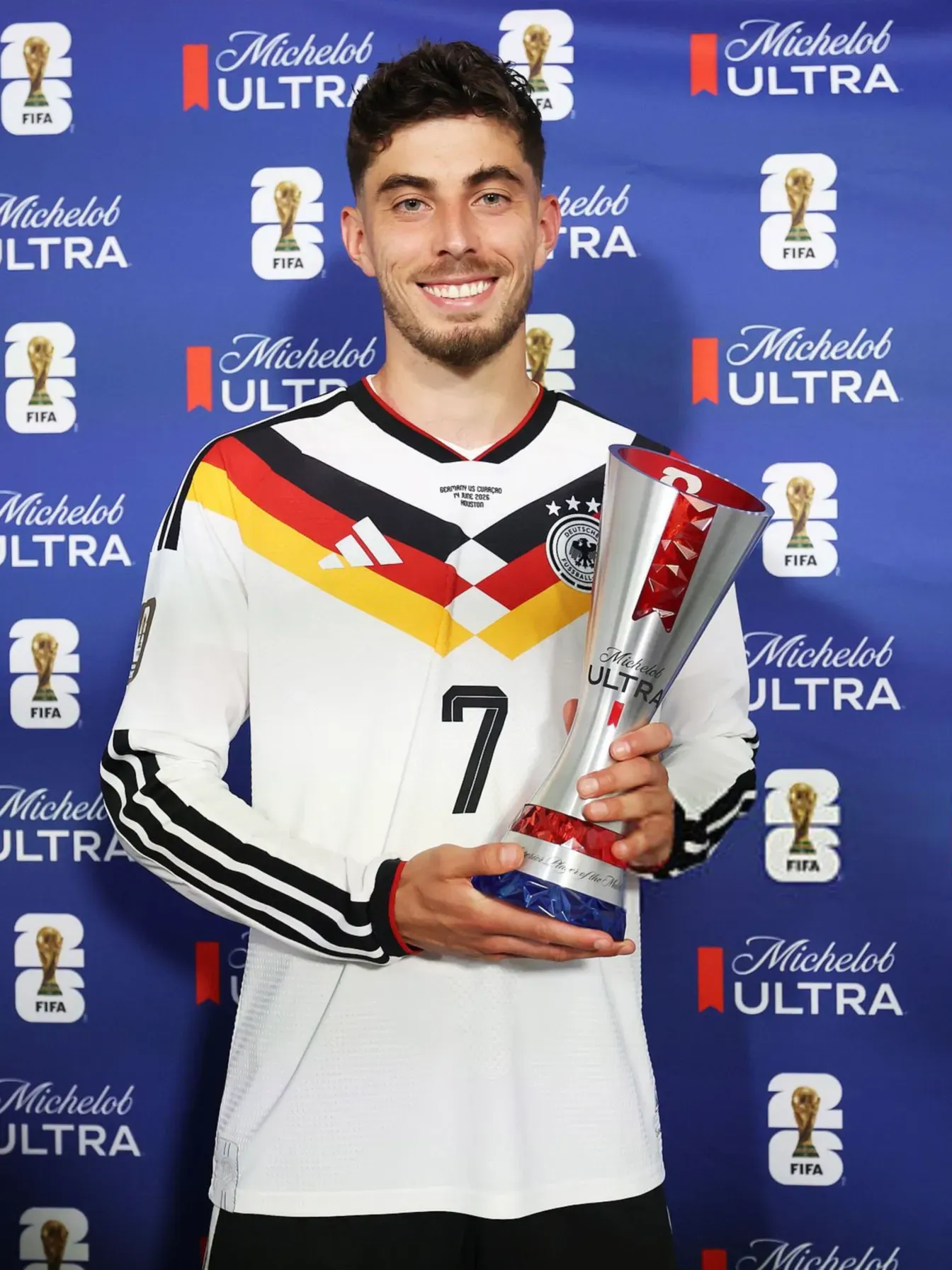Niesamowity występ gwiazdy w meczu Niemiec. Kai Havertz z prestiżowym wyróżnieniem