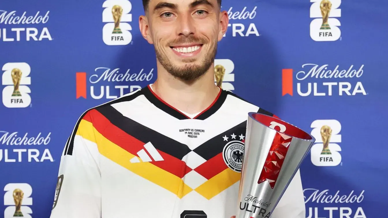 Niesamowity występ gwiazdy w meczu Niemiec. Kai Havertz z prestiżowym wyróżnieniem