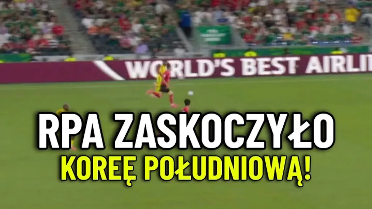 Niespodzianka w Monterrey wisi w powietrzu! RPA wychodzi na prowadzenie z Koreą Południową i przy utrzymaniu obecnych wy