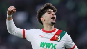 Niespodziewany ruch trenera Augsburga wypalił. Rodrigo Ribeiro uciszył krytyków