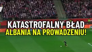 Niestety. Fatalny błąd Jana Bednarka i reprezentacja Polski przegrywa z Albanią 0:1 po pierwszej połowie spotkania w pół