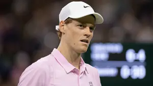 Nietypowe sceny w Indian Wells. Jannik Sinner nie wytrzymał i podszedł do kibica