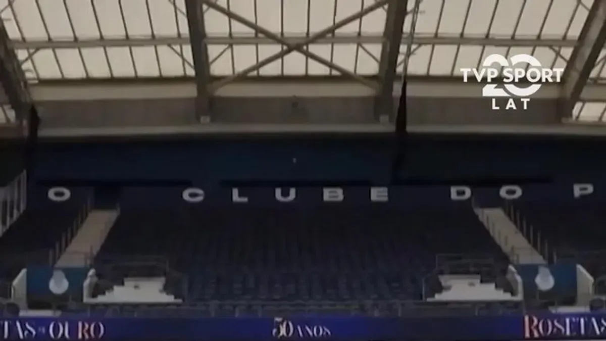 Nietypowe wsparcie dla piłkarzy FC Porto! Grzegorz Mielcarski, w ramach cyklu "Kamerą TVP Sport", opowiedział o swoich p
