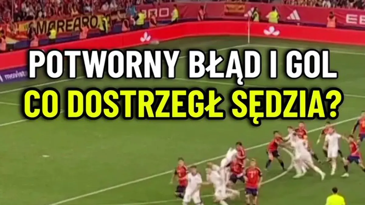 Nieuznany gol dla Czechów w meczu z Hiszpanią. sędzia "uratował" gwizdkiem Davida Rayę. Tylko co dostrzegł