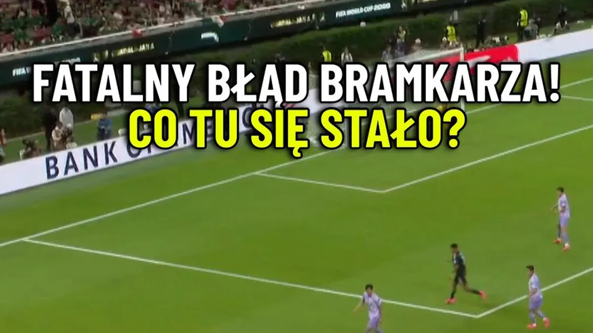 Niewiarygodne. Meksyk otworzył wynik spotkania z Koreą Południową po fatalnym błędzie bramkarza. Oglądaj