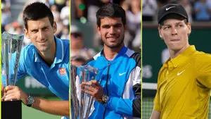 Niewiarygodny rekord Jannika Sinnera. Novak Djoković i Carlos Alcaraz zostali w tyle