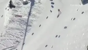 Nieziemska forma. Norwegowie okazali się najlepsi w środowym finale sprintu drużynowego w biegach narciarskich. Johannes