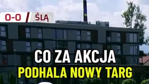 Niezwykłe trafienie na drugoligowych boiskach