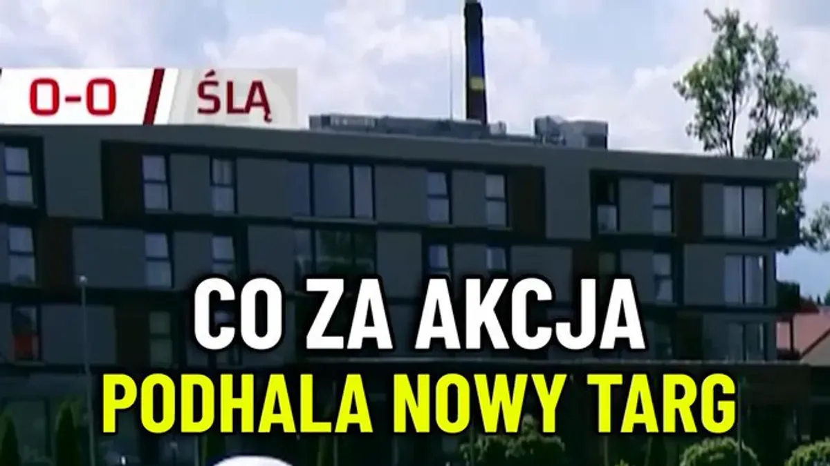 Niezwykłe trafienie na drugoligowych boiskach