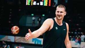 Nigdy wcześniej tego nie robił. Nikola Jokić szczerze o nowej roli: Zapamiętam to do końca życia
