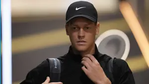 Nigdy wcześniej tego nie zrobił. Chris Eubanks wstrząśnięty zachowaniem Jannika Sinnera