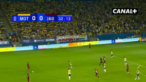 Nik preleeeec! Drugi mecz i drugi gol słoweńskiego napastnika Jagiellonii! Mecz Motor - Jagiellonia trwa w CANAL+: