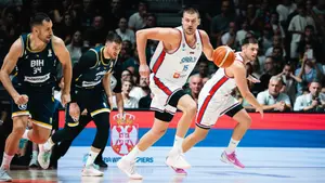 Nikola Jokić dokonał tego pierwszy raz w karierze. Wyjątkowe sceny w Belgradzie