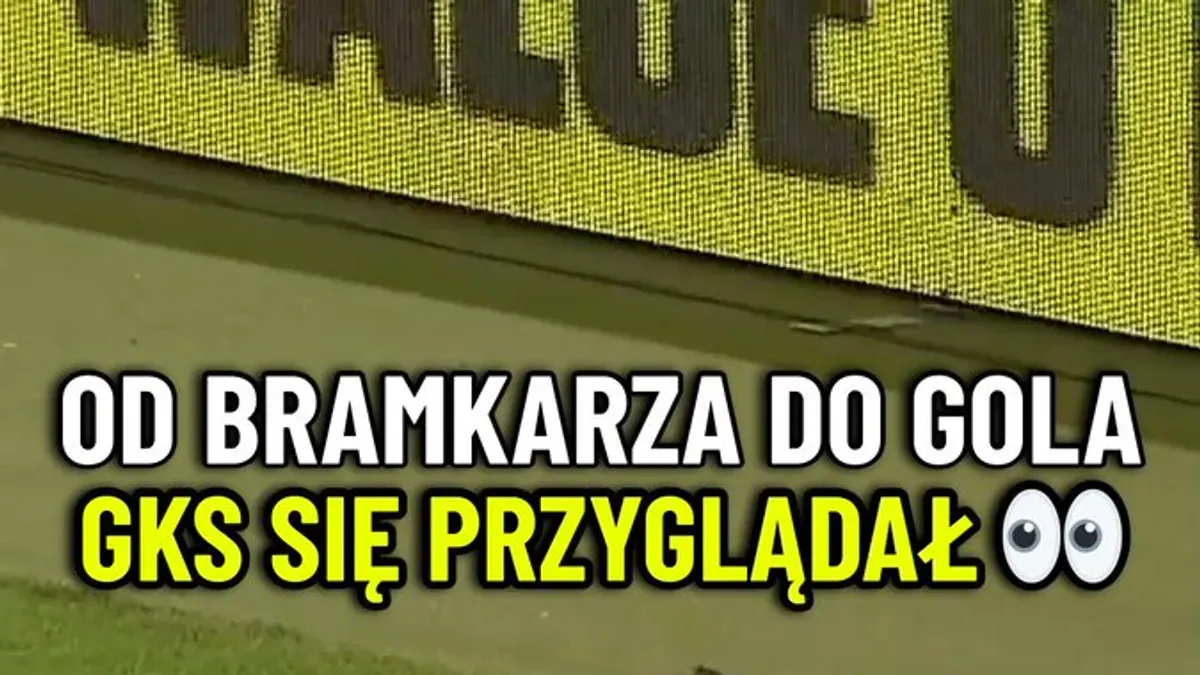 NIKT nie przeszkadzał. Nikt! GKS Katowice znowu musi gonić! Transmisja meczu GKS Katowice vs MSK Żylina w TVP