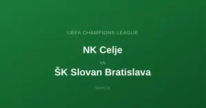 NK Celje - ŠK Slovan Bratislava: Typy bukmacherskie