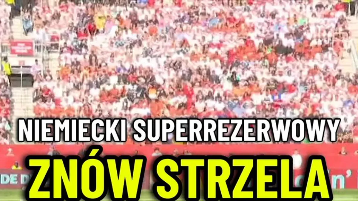 No i wcisnęli. Drużyna Juliana Nagelsmanna wyrównuje po bramce Undava. 1 :1 transmisja meczu w Tvp